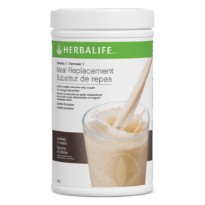 Herbalife Formula 1 Meal Replacement Shake Mix Cookies n Cream