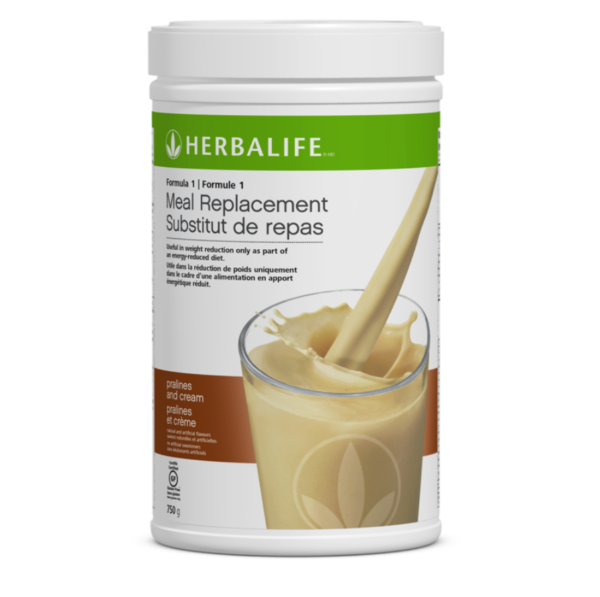 Herbalife Formula 1 Meal Replacement Shake Mix Pralines and Cream