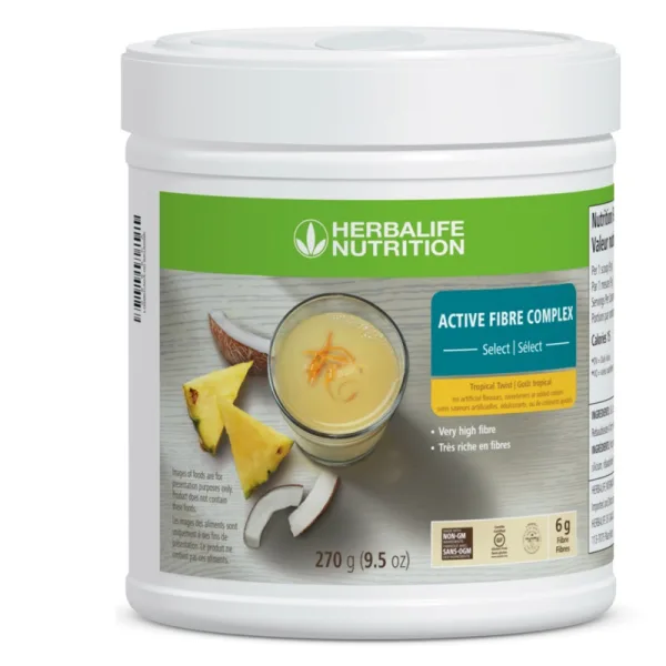 Herbalife Active Fibre Complex Select Tropical Twist