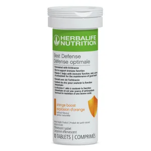 Herbalife Best Defense Orange Boost