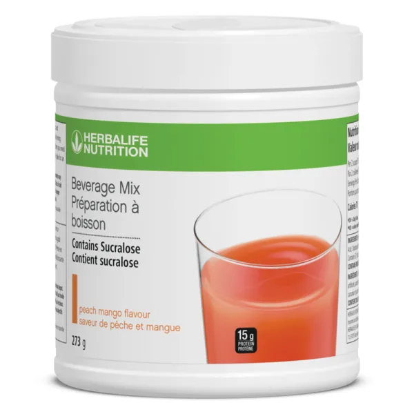 Herbalife Beverage Mix - Peach Mango