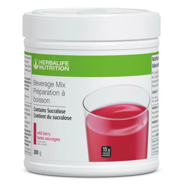 Herbalife Beverage Mix Wild Berry