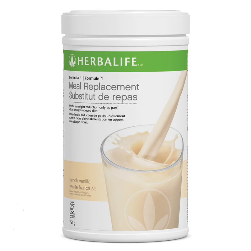 Herbalife Canada Formula 1 Meal Replacement Shake Mix French Vanilla