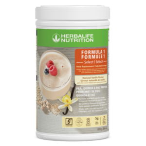 Herbalife Formula 1 Select - Natural Vanilla flavour