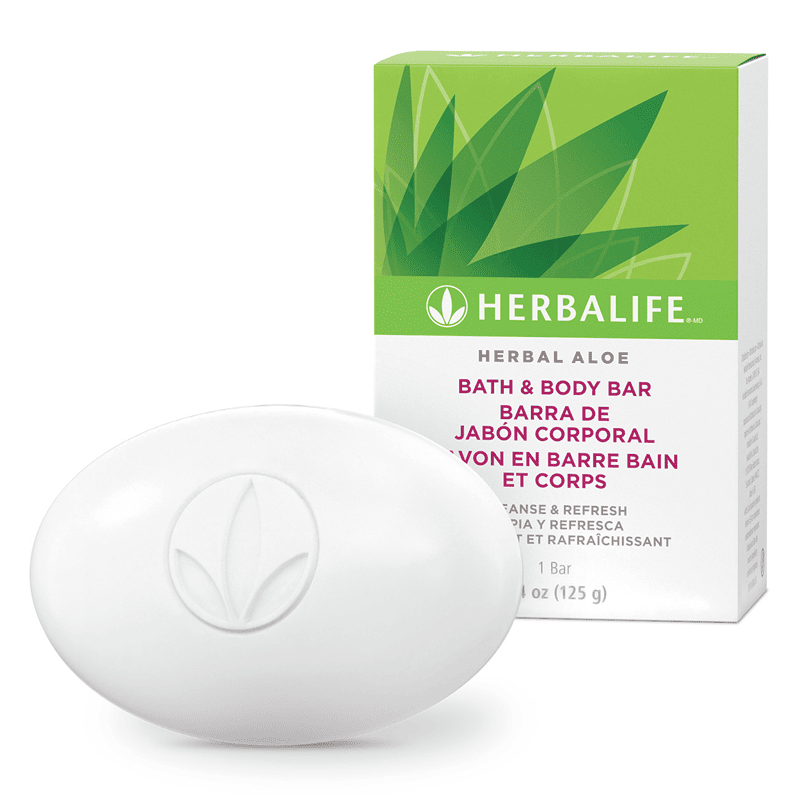 Herbalife Herbal Aloe Bath & Body Bar