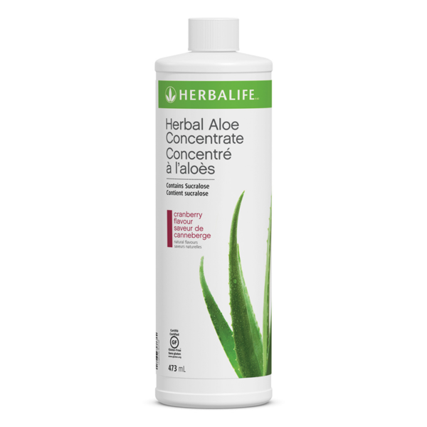 Herbalife Herbal Aloe Concentrate Cranberry