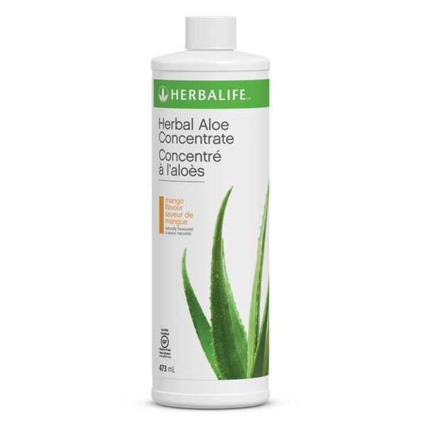 Herbalife Herbal Aloe Concentrate Mango