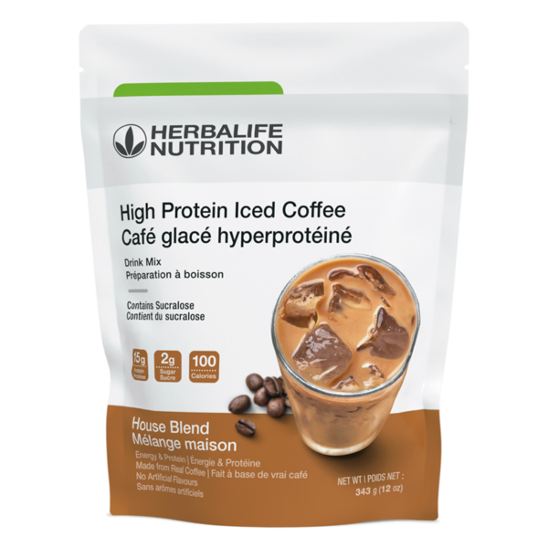 Herbalife High Protein Iced Coffee House Blend