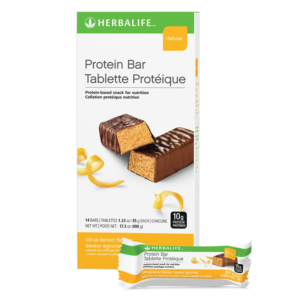 Herbalife Protein Bar Deluxe Citrus Lemon