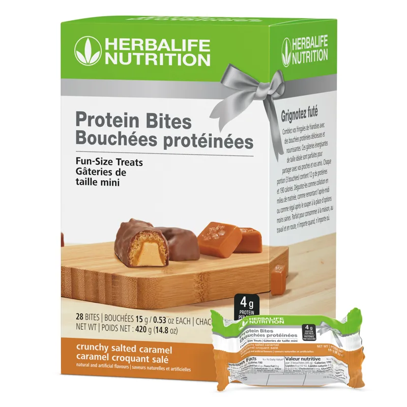 Herbalife Protein Bites Crunchy Salted Caramel