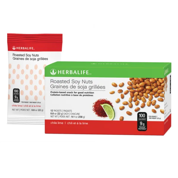 Herbalife Roasted Soy Nuts - Chile Lime