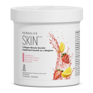 Herbalife SKIN Collagen Beauty Booster Strawberry Lemonade