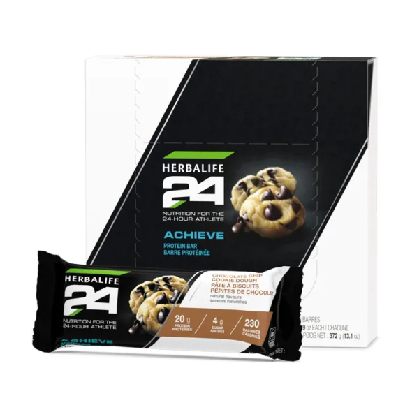 Herbalife Herbalife24 Achieve Protein Bar Chocolate Chip Cookie Dough