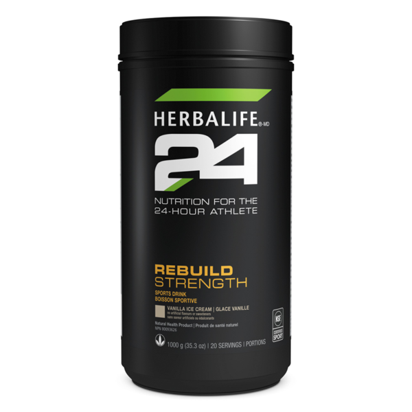 Herbalife Herbalife24 Rebuild Strength Vanilla Ice Cream